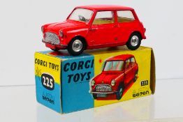 Corgi Toys - A boxed Corgi Toys #225 Austin Seven.