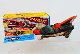 Corgi Toys - A boxed Corgi Toys #107 Batboat.