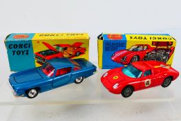 Corgi Toys - Two boxed diecast vehicles from Corgi.