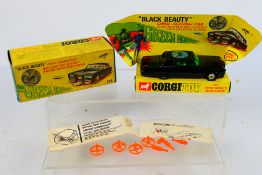 Corgi Toys - A boxed Corgi Toys #268 The Green Hornet 'Black Beauty'.