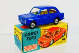 Corgi Toys - A boxed Corgi Toys #251 Hillman Imp.