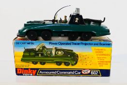 Dinky Toys - Armoured Command Car - Gerry Anderson.