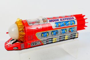 Tokyo Playthings - Moon Express.