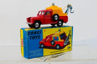 Corgi Toys - A boxed Corgi #477 Land Rover Breakdown Truck.