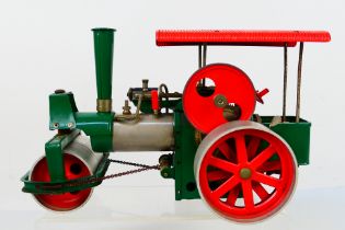 Wilesco - An unboxed Wilesco Old Smoky steam roller.