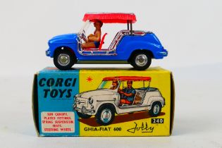 Corgi Toys - A boxed Corgi Toys #240 Fiat 600 Jolly.