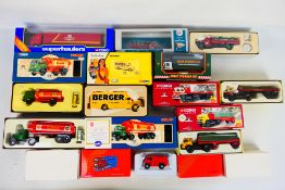 Corgi - Shell BP - Berger - Classics - Texaco.