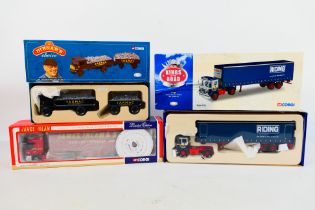 Corgi - Haulage. A trio of diecast Haulage and Transport diecast models in 1:50 scale.