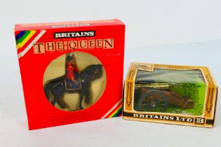 Britains - Unsold shop stock - 2 x boxed items,