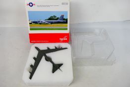 Herpa - A boxed diecast 1:200 scale Herpa #555739 USAF Boeing B-52H Stratofortress,