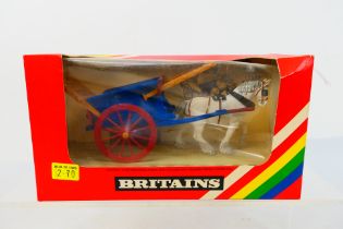 Britains - Unsold shop stock - A boxed 1980 Britains Tumbrel Cart # 9499.