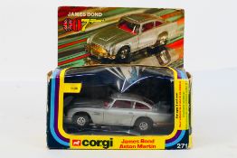 Corgi Toys - A boxed Corgi Toys #271 James Bond Aston Martin.