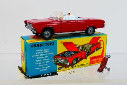 Corgi Toys - A boxed Corgi Toys #264 Chrysler Imperial.