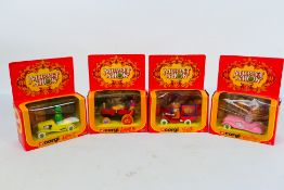 Corgi Toys - Four boxed 'The Muppet Show' diecast model vehicles.