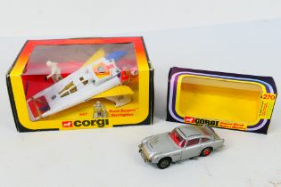 Corgi Toys - Two boxed Corgi Toys.