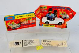 Corgi Toys - A boxed Corgi Toys #336 'James Bonds Toyota 2000GT' from 'You Only Live Twice'.