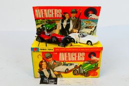 Corgi Toys - A boxed Corgi Toys Gift Set 40 'The Avengers'.