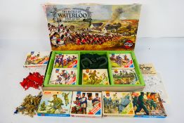 Airfix - Waterloo Assault Set - A boxed Airfix #51653-6 HO OO scale The Battle of Waterloo Assault