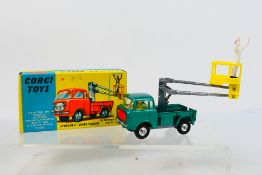 Corgi Toys - A boxed Corgi Toys #478 Hydraulic Tower Wagon on Forward Control Jeep FC-150.