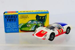 Corgi Toys - A boxed Corgi Toys #330 Porsche Carrera 6.