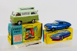 Corgi Toys - Two boxed diecast vehicles from Corgi.
