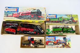 Kitmaster - A group of built OO gauge models including Early American General no.
