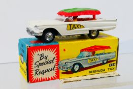 Corgi Toys - A boxed Corgi Toys #430 Ford 'Bermuda' Taxi.
