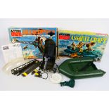 Palitoy - Hasbro - Action Man - A pair of boxed Palitoy / Hasbro vehicles: #34714 Helicopter &