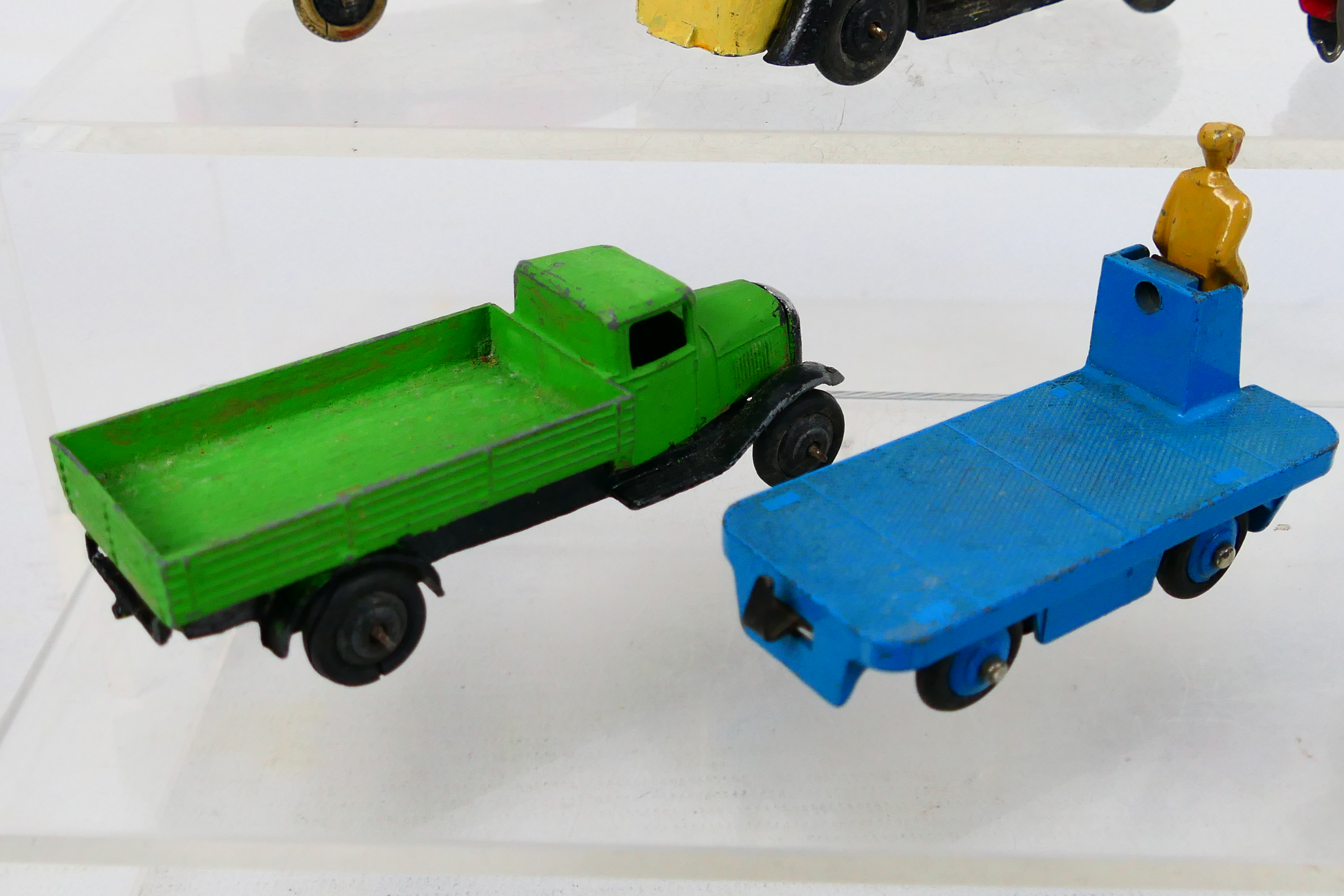 Dinky - A group of unboxed models including pre war Breakdown Lorry # 30e, Ambulance # 24a, - Image 9 of 9