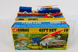 Corgi Toys - A boxed Corgi Toys Gift Set 10 'Marlin Rambler Set'.