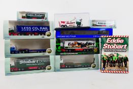 Oxford - Trackside - N Gauge - Eddie Stobart - Haulage.