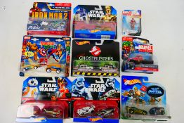 Hot Wheels - Majorette - Maisto - Hasbro - A collection of Movie related models including He-Man