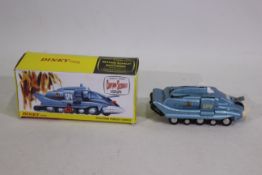 Dinky - A boxed #104 Spectrum Pursuit vehicle in repro box - Vehicle appears in good condition