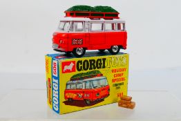 Corgi Toys - A boxed Corgi Toys #508 Commer 'Holiday Camp Special'.