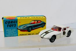 Corgi Toys - A boxed Corgi Toys #324 Marcos 1800GT.