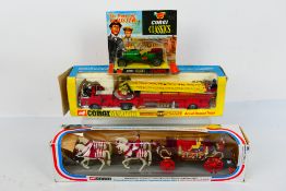 Corgi Toys - Three boxed Corgi Toys.