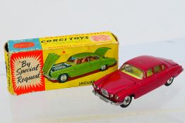 Corgi Toys - A boxed Corgi Toys #238 Jaguar Mk.X.