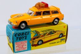 Corgi Toys - A boxed Corgi Toys #436 Citroen Safari ID19.