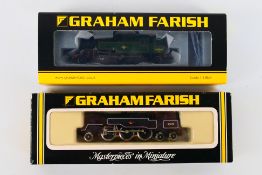 Graham Farish - Two boxed N gauge steam locomotives from Graham Farish including,