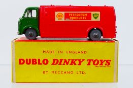 Dinky Dublo - A boxed Dinky Dublo #070 AEC Mercury Tanker Shell / BP.