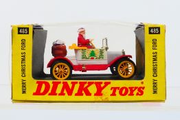 Dinky Toys - A boxed Dinky Toys #485 'Merry Christmas Model T Ford'.