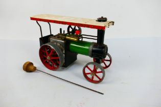 Mamod - An unboxed Mamod TE-1A Steam Tractor.