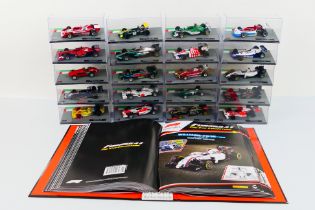 Eaglemoss - Panini - Formula 1 Collection - Numbers 81 to 100 of the Formula 1 collection cars in