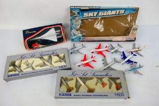 Corgi - Matchbox - Schabak - Lintoy - A collection of mainly boxed diecast model aircraft in