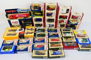 Lledo - Vanguards - Oxford - 40 x boxed vehicles including limited edition Whitbread set # WV2002,