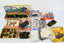 Aurora - Bandai - Airfix - Solido - Others - A mixed collection of mainly military themed plastic