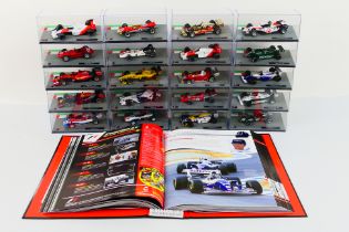 Eaglemoss - Panini - Formula 1 Collection - Numbers 41 to 60 of the Formula 1 collection cars in