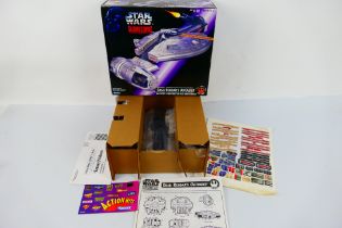 Star Wars - Shadows of the Empire. A boxed, opened but unused Dash Rendar's Outrider.