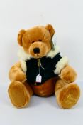 Harrod's - Christmas 2001. A Harrod's Bear from 2001, tag still in ear. No scent or staining.