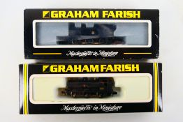 Graham Farish - Two boxed N gauge steam locomotives.